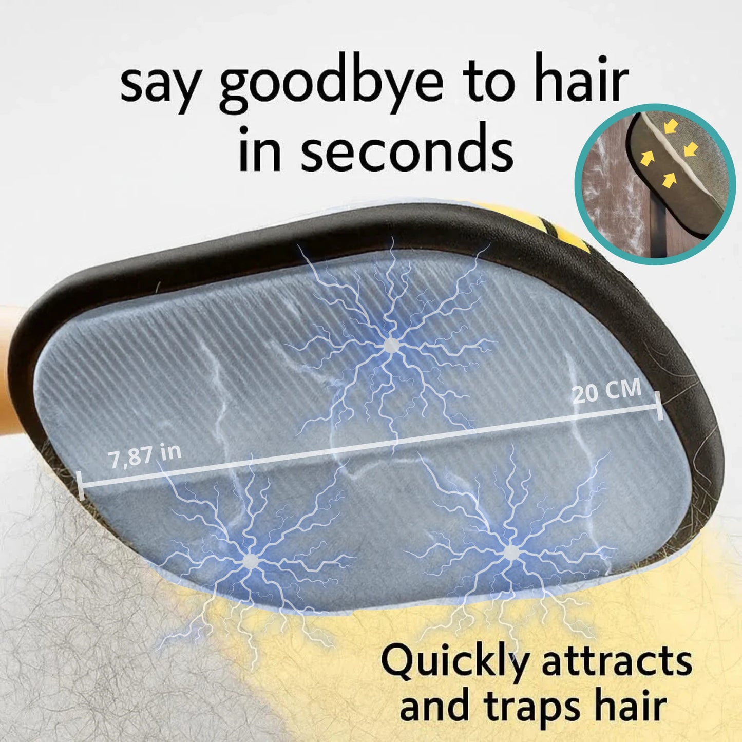 PetBuddy™ - Pet Hair Magnet Glove